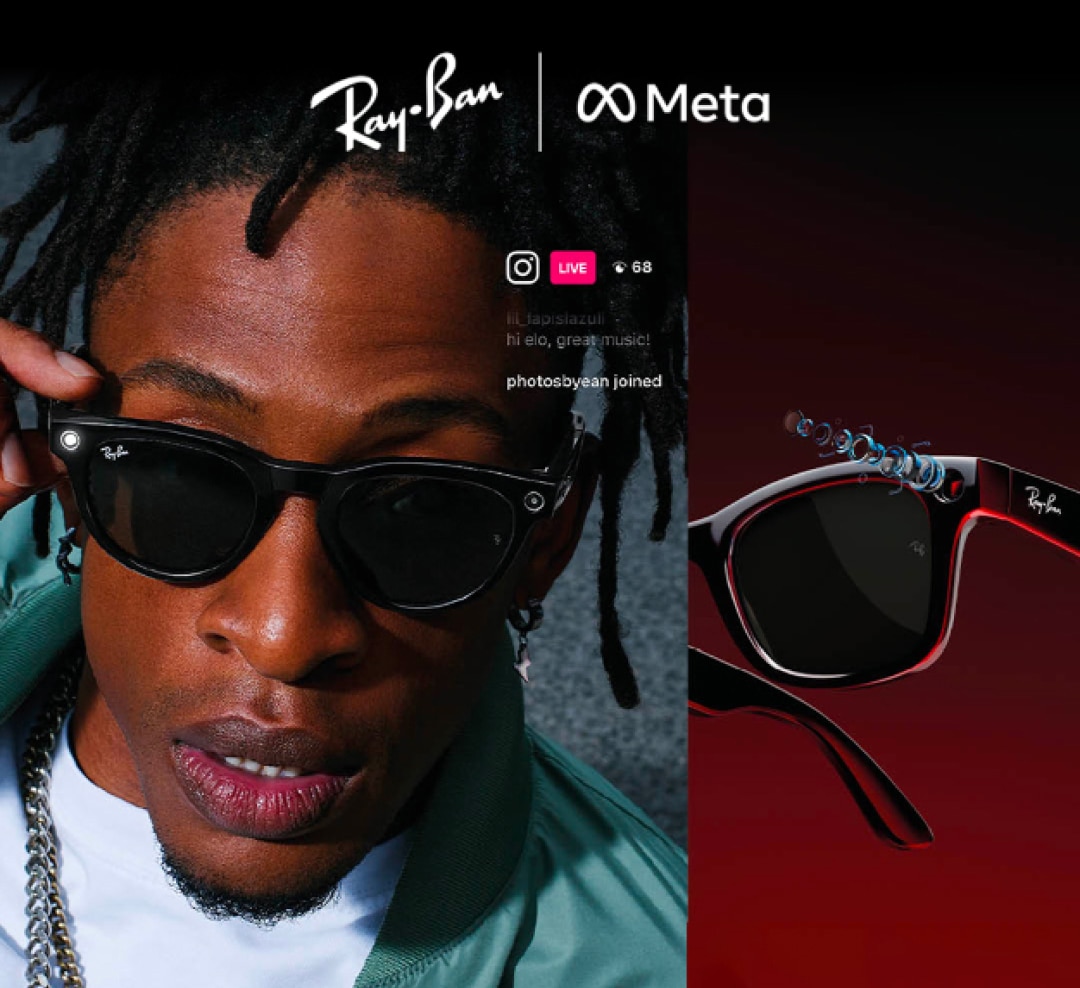 Ray-Ban, Meta smart glasses 2023