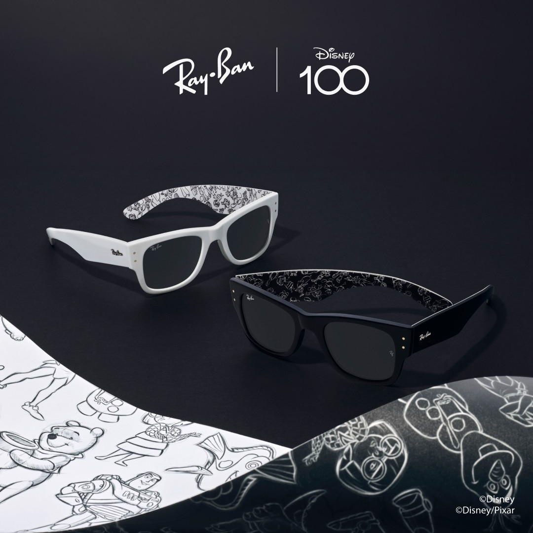 For members-only: Ray-Ban  Disney100 special edition - Sunglass Hut