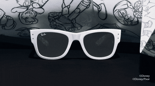 Celebrating 100 years of Disney with Ray Ban Mega Wayfarer Sunglass Hut